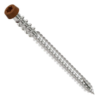#10 x 2-3/4" Simpson Strong-Tie DCU T20 Cap Head Composite Deck Screw - 305 Stainless Steel, Red, Pkg. 1,750