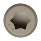 #10 x 2-3/4" Simpson Strong-Tie DCU T20 Cap Head Composite Deck Screw - 305 Stainless Steel, Gray 05, Pkg. 350
