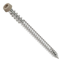 #10 x 2-3/4" Simpson Strong-Tie DCU T20 Cap Head Composite Deck Screw - 305 Stainless Steel, Gray 05, Pkg. 1,750