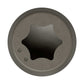 #10 x 2-3/4" Simpson Strong-Tie DCU T20 Cap Head Composite Deck Screw - 305 Stainless Steel, Gray, Pkg. 350