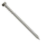 #10 x 2-3/4" Simpson Strong-Tie DCU T20 Cap Head Composite Deck Screw - 305 Stainless Steel, Gray, Pkg. 350