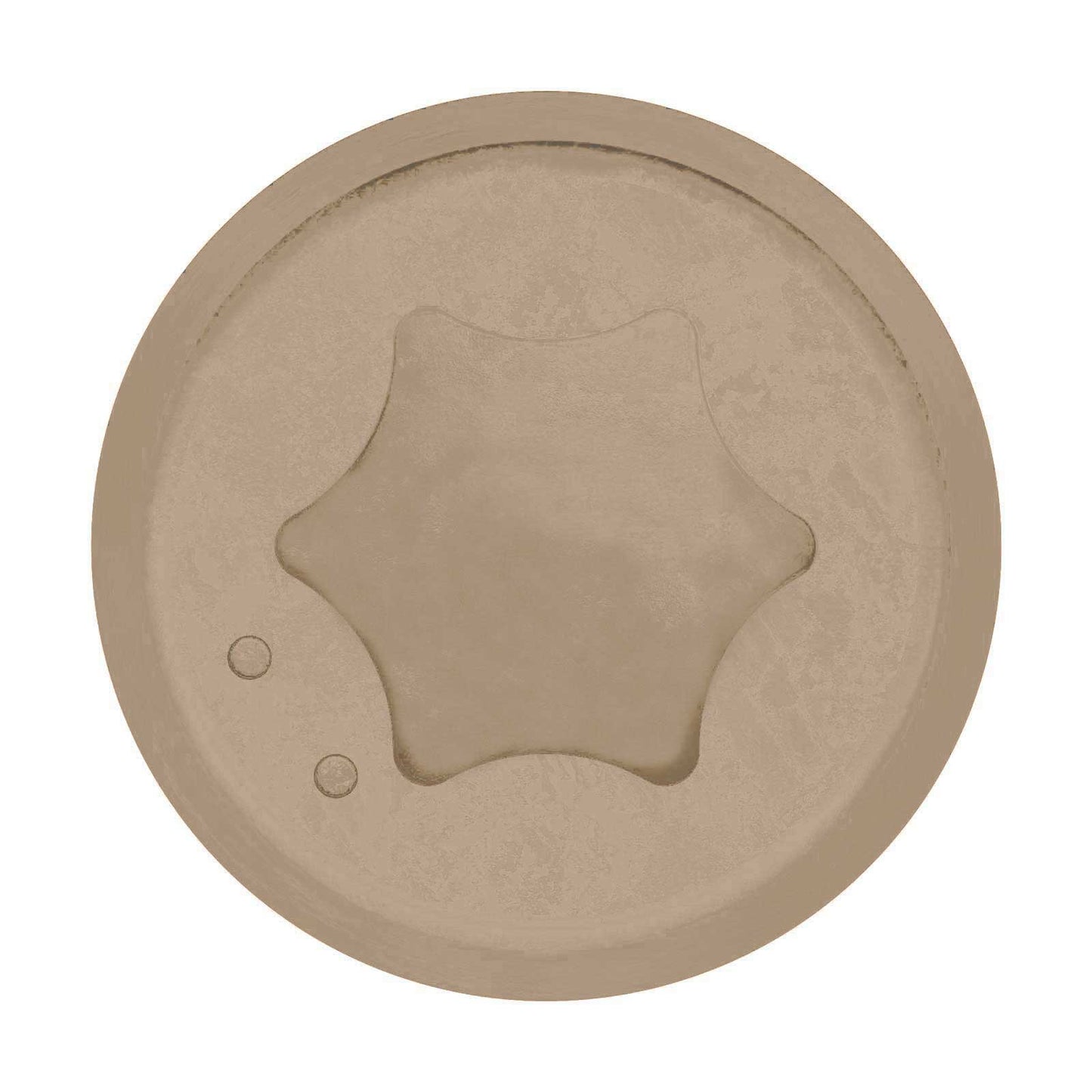 Drive type: T20 6-Lobe
