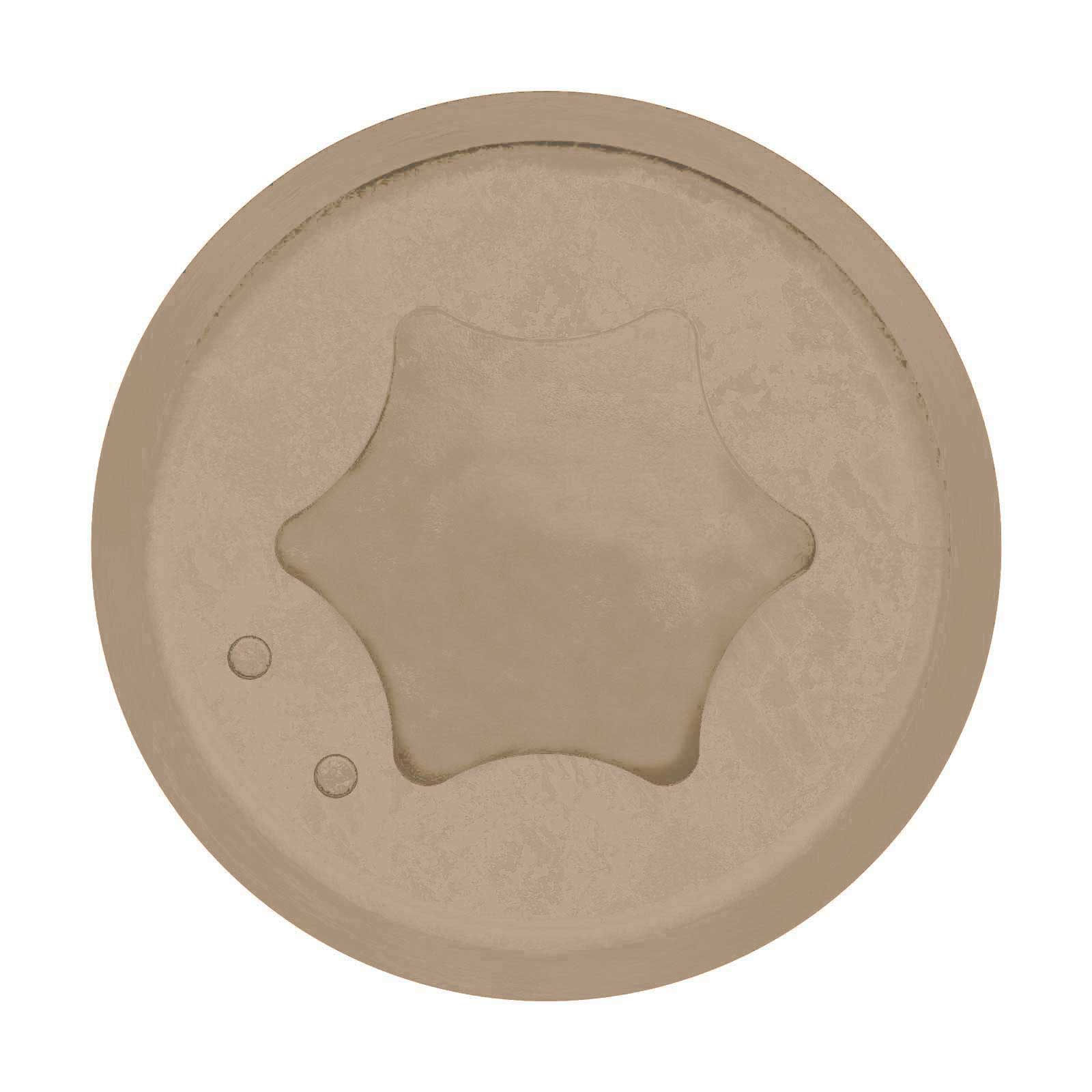 Drive type: T20 6-Lobe
