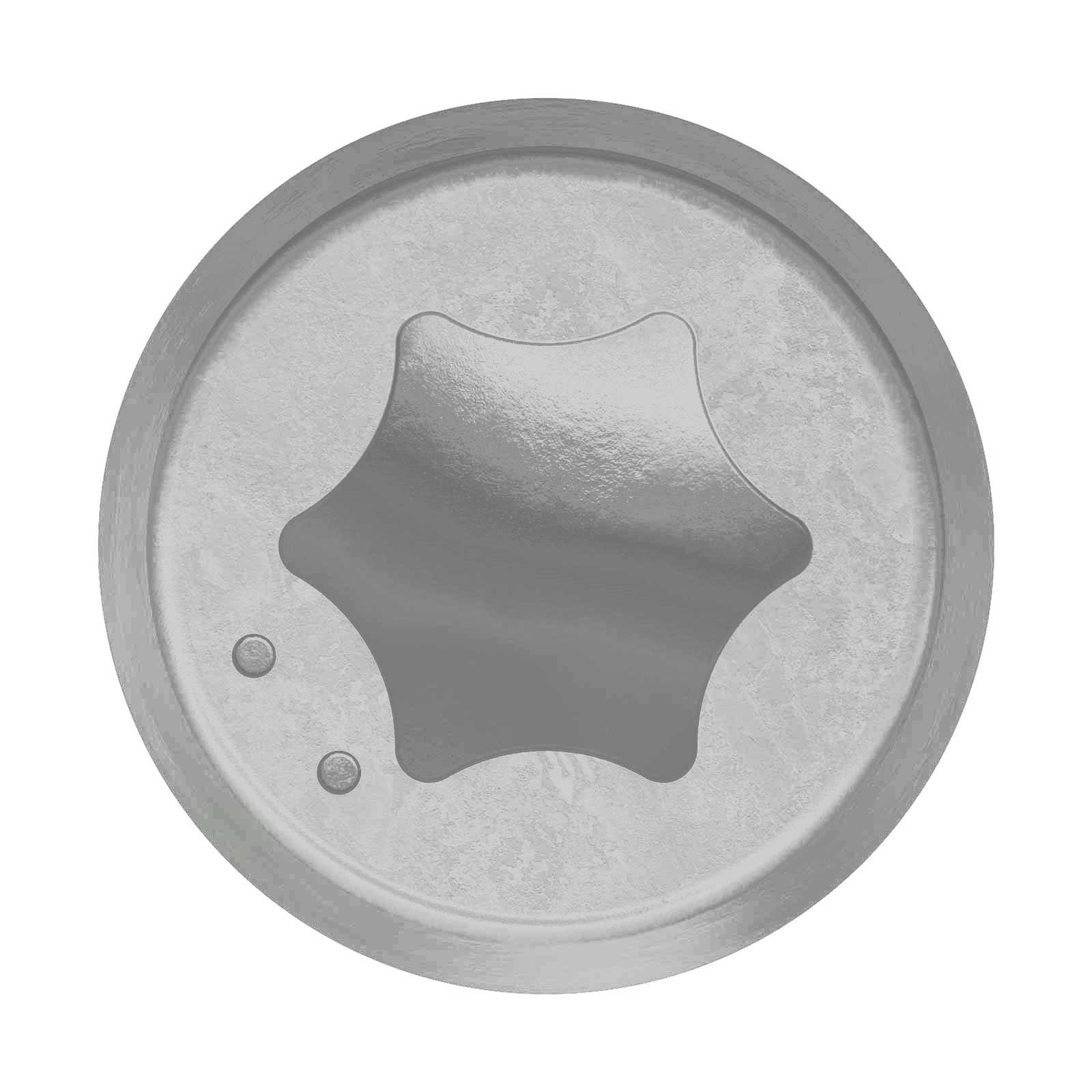 Drive type: T20 6-Lobe