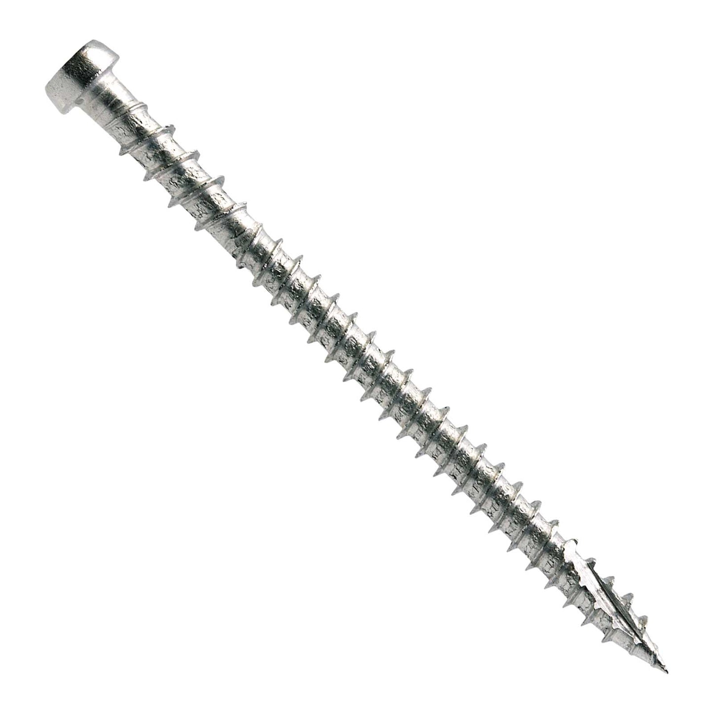 #10 x 2-3/4" Simpson Strong-Tie DCU T20 Cap Head Composite Deck Screw - 305 Stainless Steel, Pkg. 70