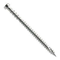 #10 x 2-3/4" Simpson Strong-Tie DCU T20 Cap Head Composite Deck Screw - 305 Stainless Steel, Pkg. 70