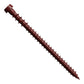 #10 x 2-3/4" Simpson Strong-Tie DCU T20 Cap Head Composite Deck Screw - Quik Guard Coating, Red 01, Pkg. 1,750