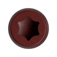 #10 x 2-3/4" Simpson Strong-Tie DCU T20 Cap Head Composite Deck Screw - Quik Guard Coating, Red 01, Pkg. 1,750