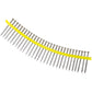 #10 x 2-3/4" Simpson Strong-Tie DCU Collated T20 Cap Head Composite Deck Screw - 316 Stainless Steel, Brown 05, Pkg. 1,000