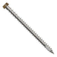 #10 x 2-3/4" Simpson Strong-Tie DCU Collated T20 Cap Head Composite Deck Screw - 316 Stainless Steel, Brown 05, Pkg. 1,000