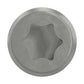 #10 x 2-3/4" Simpson Strong-Tie DCU Collated T20 Cap Head Composite Deck Screw - 316 Stainless Steel, Gray, Pkg. 1,000