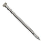 #10 x 2-3/4" Simpson Strong-Tie DCU Collated T20 Cap Head Composite Deck Screw - 316 Stainless Steel, Gray, Pkg. 1,000