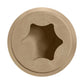 DCU composite screw - Tan 02