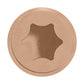 Drive type: T20 6-Lobe