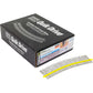 Box of Quik Drive screws with a strip of screws on a white background