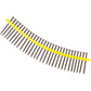 #10 x 2-3/4" Simpson Strong-Tie Quik Drive DCU Collated Composite Decking Screws - 305 Stainless Steel, Brown 01, Pkg. 1,000