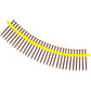 #10 x 2-3/4" Simpson Strong-Tie Quik Drive DCU Collated Composite Decking Screws - 305 Stainless Steel, Red 01, Pkg. 1,000
