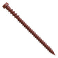 #10 x 2-3/4" Simpson Strong-Tie Quik Drive DCU Collated Composite Decking Screws - 305 Stainless Steel, Red 01, Pkg. 1,000