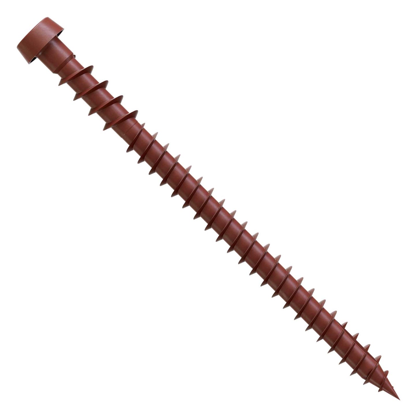 #10 x 2-3/4" Simpson Strong-Tie Quik Drive DCU Collated Composite Decking Screws - 305 Stainless Steel, Red 01, Pkg. 1,000