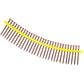 #10 x 2-3/4" Simpson Strong-Tie Quik Drive DCU Collated Composite Decking Screws - 305 Stainless Steel, Red, Pkg. 1,000