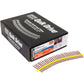 #10 x 2-3/4" Simpson Strong-Tie Quik Drive DCU Collated Composite Decking Screws - 305 Stainless Steel, Red, Pkg. 1,000