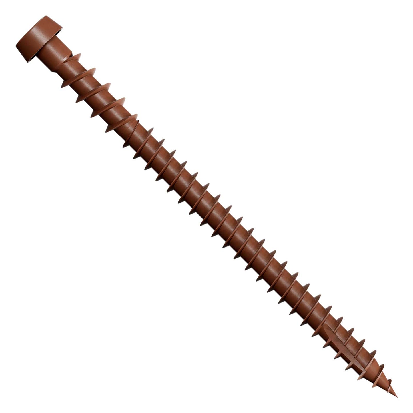 #10 x 2-3/4" Simpson Strong-Tie Quik Drive DCU Collated Composite Decking Screws - 305 Stainless Steel, Tan 01, Pkg. 1,000