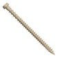 #10 x 2-3/4" Simpson Strong-Tie Quik Drive DCU Collated Composite Decking Screws - 305 Stainless Steel, Tan 02, Pkg. 1,000