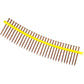 #10 x 2-3/4" Simpson Strong-Tie Quik Drive DCU Collated Composite Decking Screws - 305 Stainless Steel, Tan 03, Pkg. 1,000