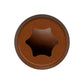 #10 x 2-3/4" Simpson Strong-Tie DCU T20 Cap Head Composite Deck Screw - Quik Guard Coating, Tan 01, Pkg. 1,750