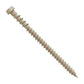 #10 x 2-3/4" Simpson Strong-Tie DCU T20 Cap Head Composite Deck Screw - Quik Guard Coating, Tan 02, Pkg. 350