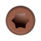 #10 x 2-3/4" Simpson Strong-Tie DCU T20 Cap Head Composite Deck Screw - Quik Guard Coating, Tan 03, Pkg. 1,750