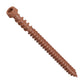 #10 x 2-3/4" Simpson Strong-Tie DCU T20 Cap Head Composite Deck Screw - Quik Guard Coating, Tan 03, Pkg. 1,750