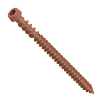 #10 x 2-3/4" Simpson Strong-Tie DCU T20 Cap Head Composite Deck Screw - Quik Guard Coating, Tan 03, Pkg. 1,750