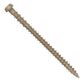 #10 x 2-3/4" Simpson Strong-Tie DCU T20 Cap Head Composite Deck Screw - Quik Guard Coating, Tan, Pkg. 1,750
