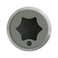 #10 x 2" Simpson Strong-Tie DCU T20 Cap Head Composite Deck Screw - Quik Guard Coating, Gray, Pkg. 70