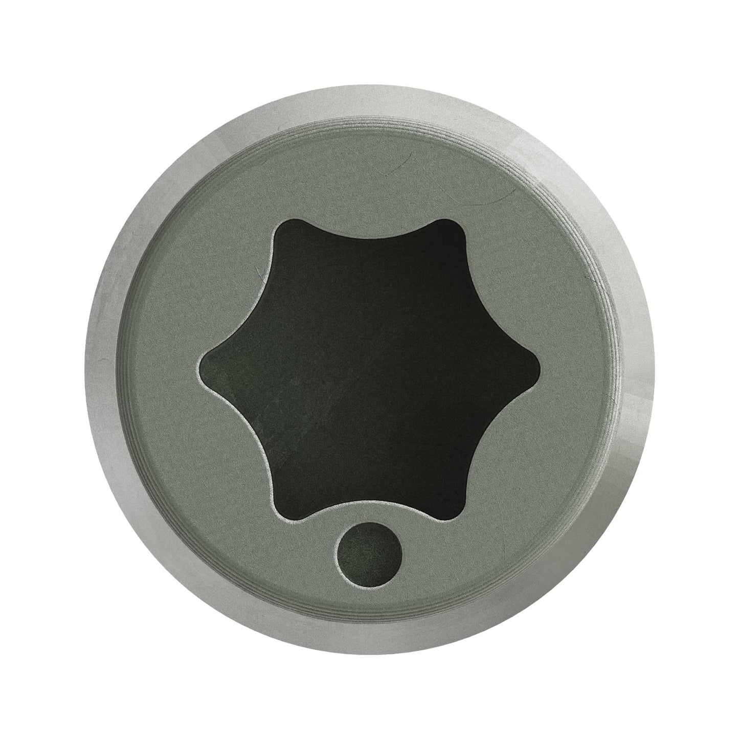 #10 x 2" Simpson Strong-Tie DCU T20 Cap Head Composite Deck Screw - Quik Guard Coating, Gray, Pkg. 70