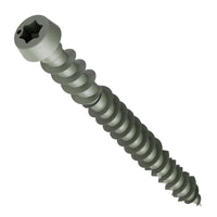 #10 x 2" Simpson Strong-Tie DCU T20 Cap Head Composite Deck Screw - Quik Guard Coating, Gray, Pkg. 70