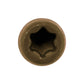 #10 x 2-3/4" Simpson Strong-Tie DCU T20 Cap Head Composite Deck Screw - Quik Guard Coating, Brown 01, Pkg. 70