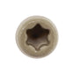 #10 x 2-3/4" Simpson Strong-Tie DCU T20 Cap Head Composite Deck Screw - Quik Guard Coating, Brown 05, Pkg. 1,750