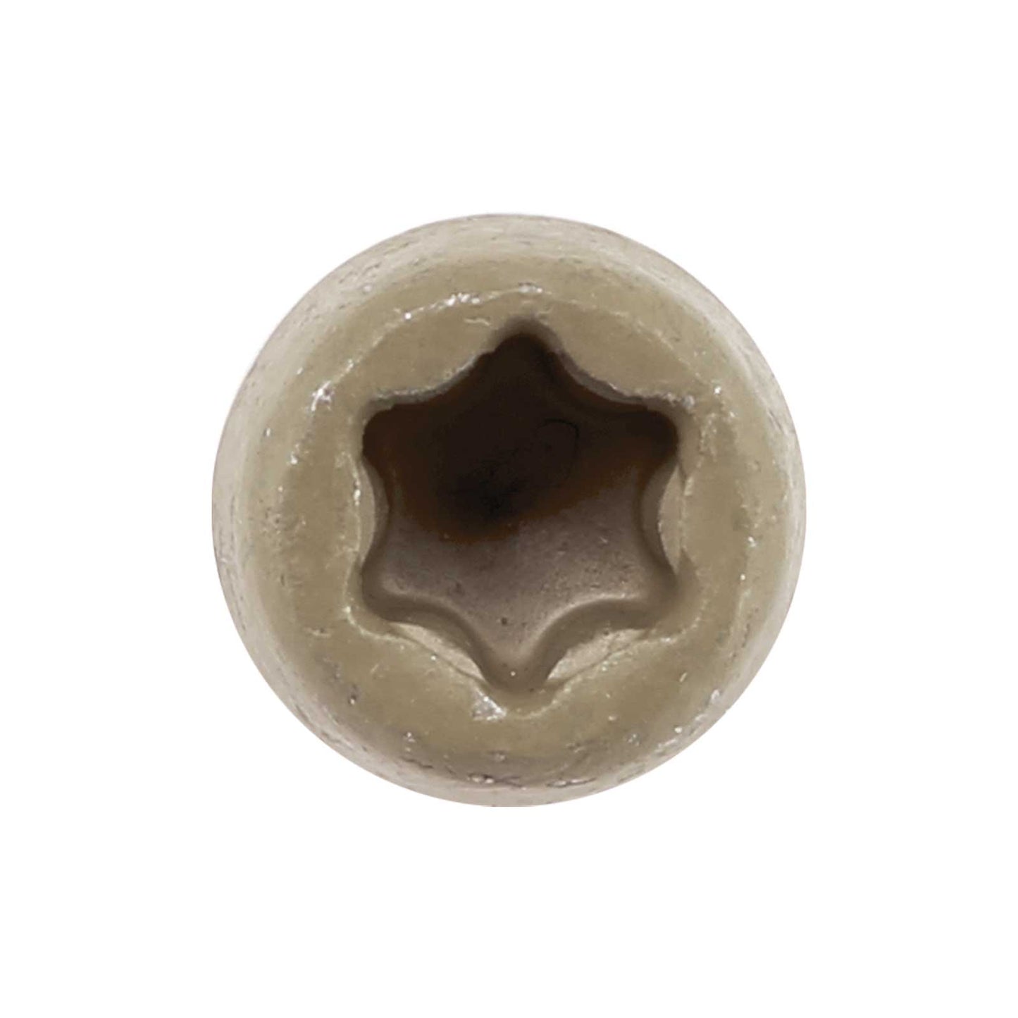 #10 x 2-3/4" Simpson Strong-Tie DCU T20 Cap Head Composite Deck Screw - Quik Guard Coating, Brown 05, Pkg. 1,750