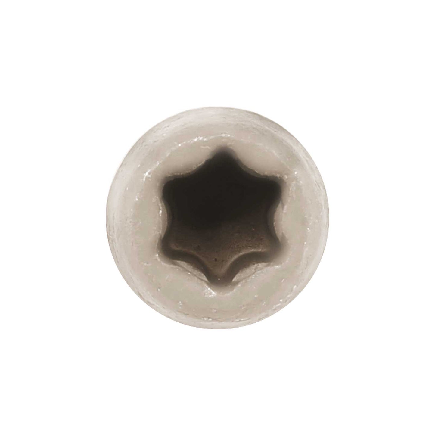 #10 x 2-3/4" Simpson Strong-Tie DCU T20 Cap Head Composite Deck Screw - Quik Guard Coating, Gray 01, Pkg. 1,750