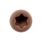 #10 x 2-3/4" Simpson Strong-Tie DCU T20 Cap Head Composite Deck Screw - Quik Guard Coating, Red, Pkg. 1,750