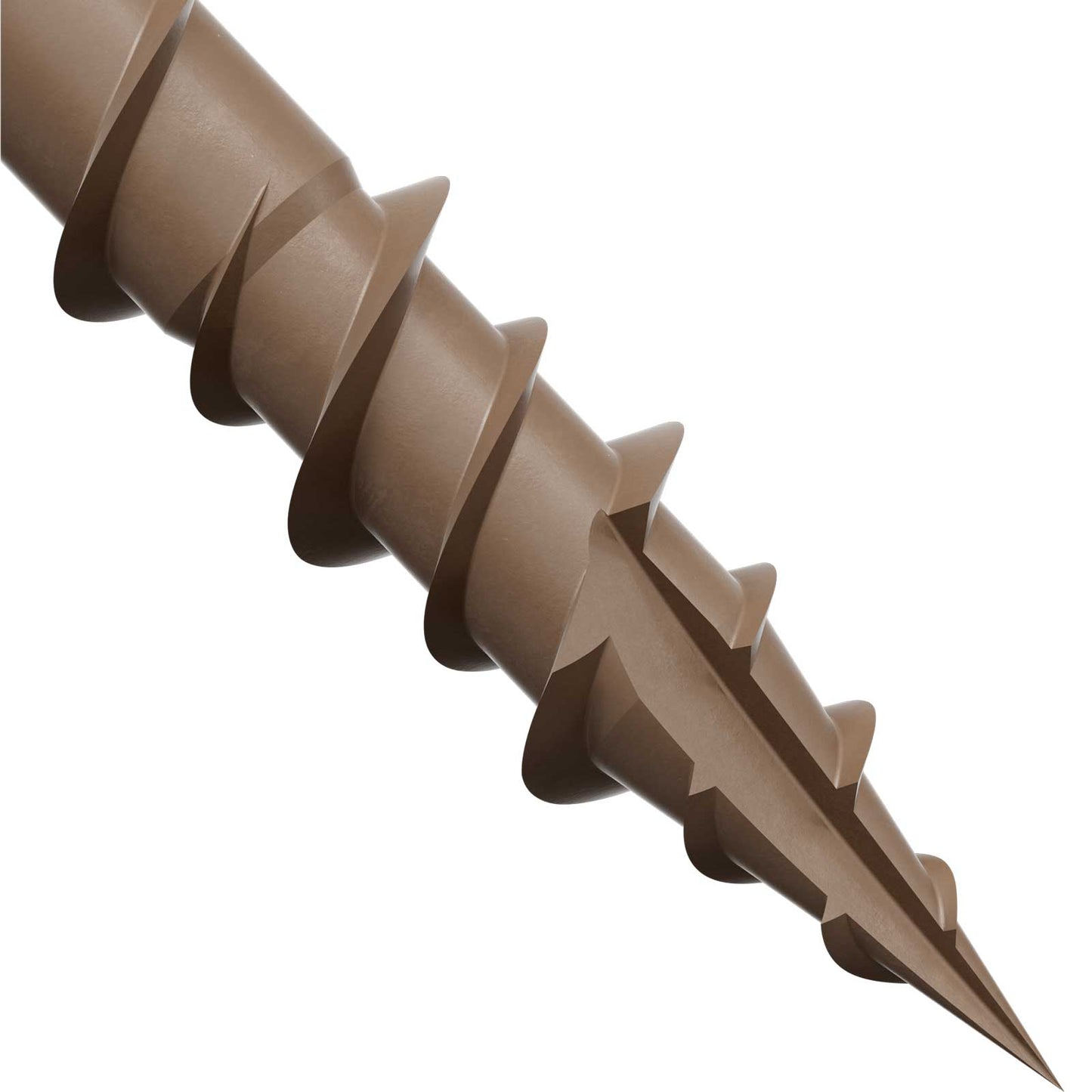 #10 x 2" Simpson Strong-Tie Deck-Drive T25 DSV Wood Screw - Quik Guard Coating, Tan, Pkg 330