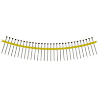 collated trim head screws - brown 01