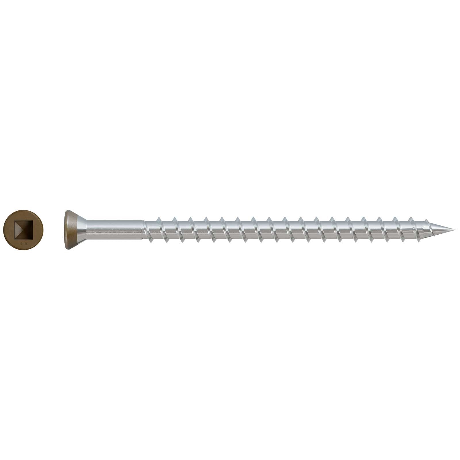 square head trim head screw