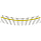 collated trim head screws - brown 05