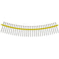 collated trim head screws