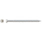 square drive trim head screw - gray 01