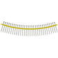 collated trim head screws