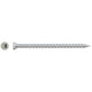 square drive - trim head screw - gray
